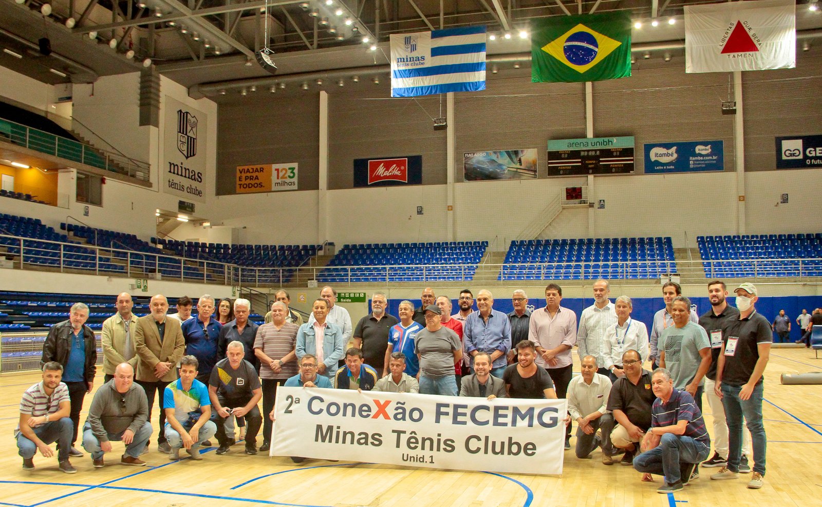 CBH na Copa Fecemg de Sinuca 2023 - Clube Belo Horizonte